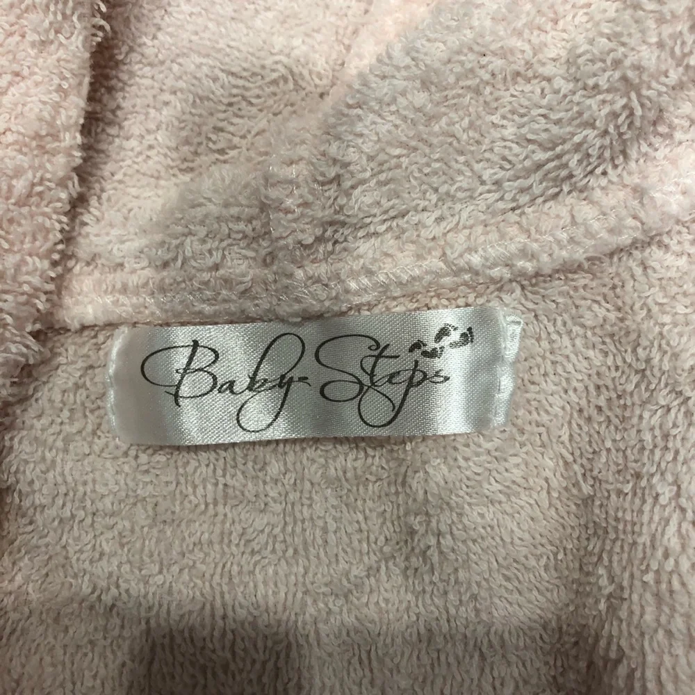BABY STEPS BATHTIME BUNNY HOODED SPA BABY ROBE